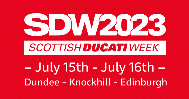 Scottish Ducati Week