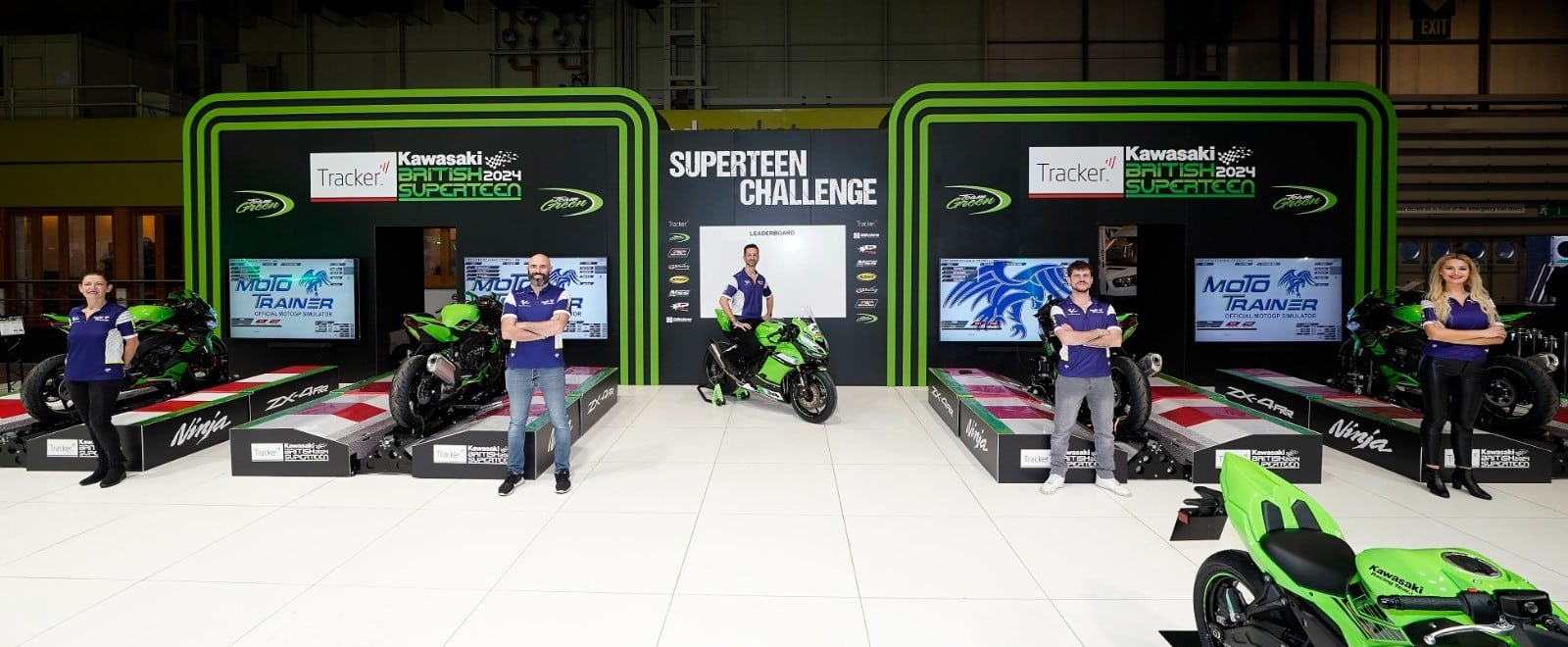 motorcycle live, motorcycle live 2023, trade show, simulator, mototrainer, event, simulator, customer experience, kawasaki, uk, motogp, motorcycle, motosimulator, the best simulator