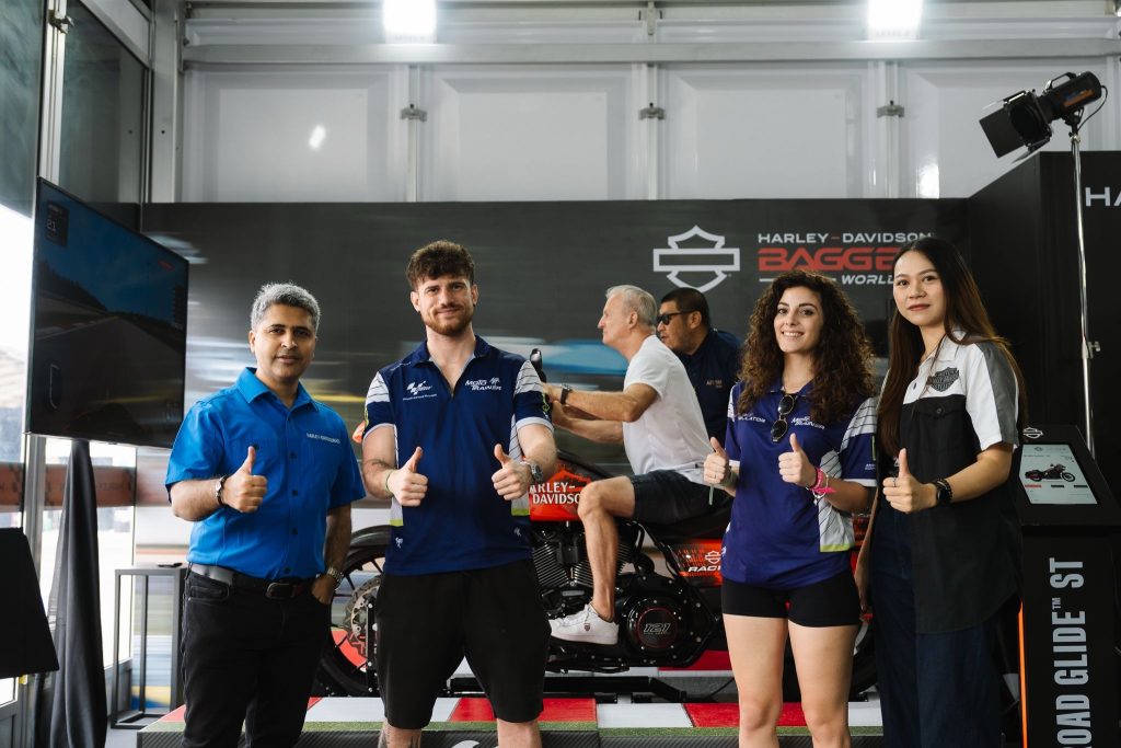 harley davidson thai gp