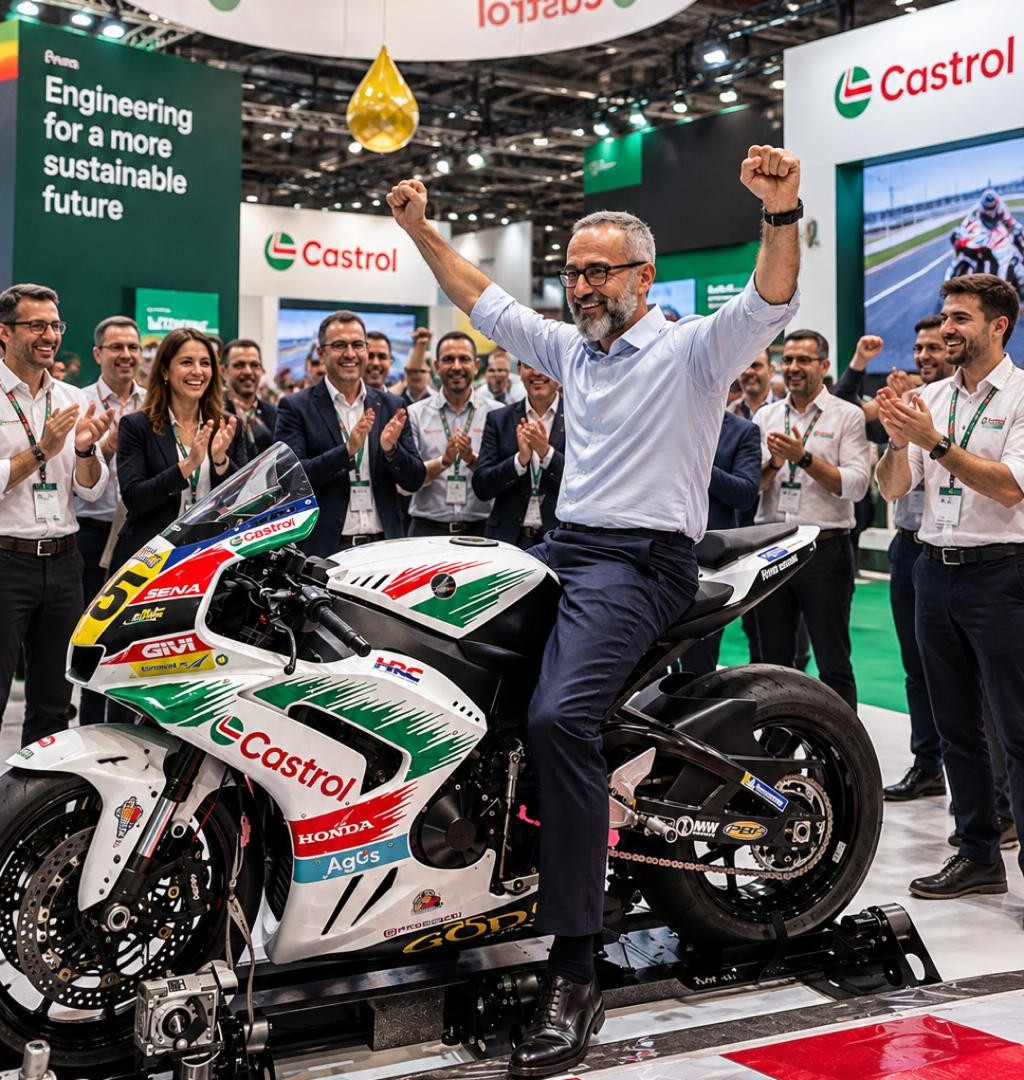 castrol, automechanika, tradeshow, event, customer experience