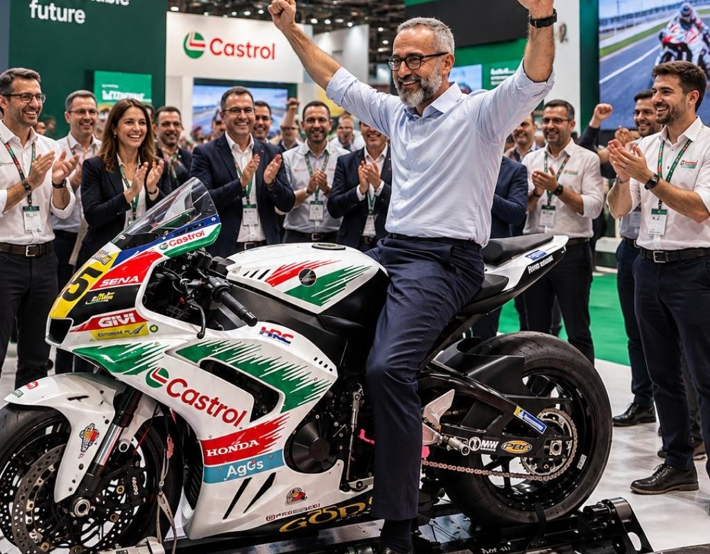 Castrol eicma 2026