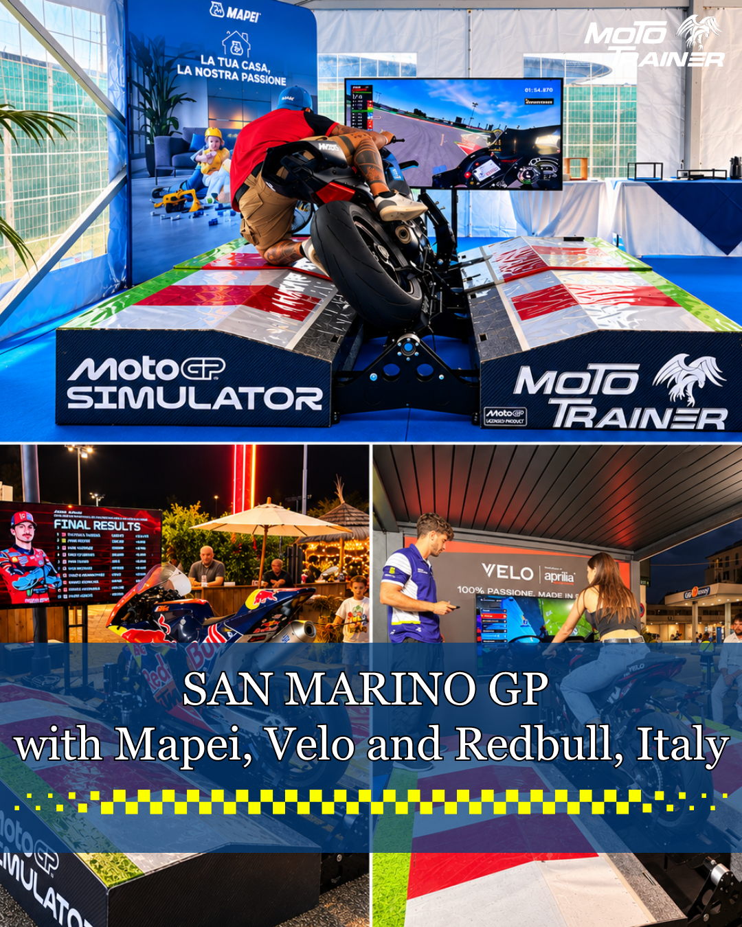 san marino gp, motogp, misano circuit, moto trainer, motogp simulator