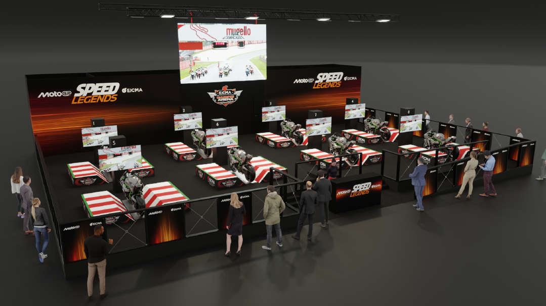 gaming arena eicma 2026