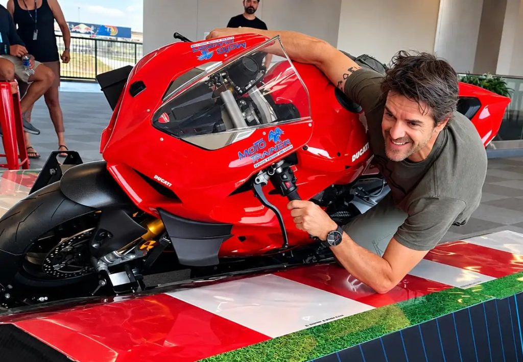 Carlos Checa carousel