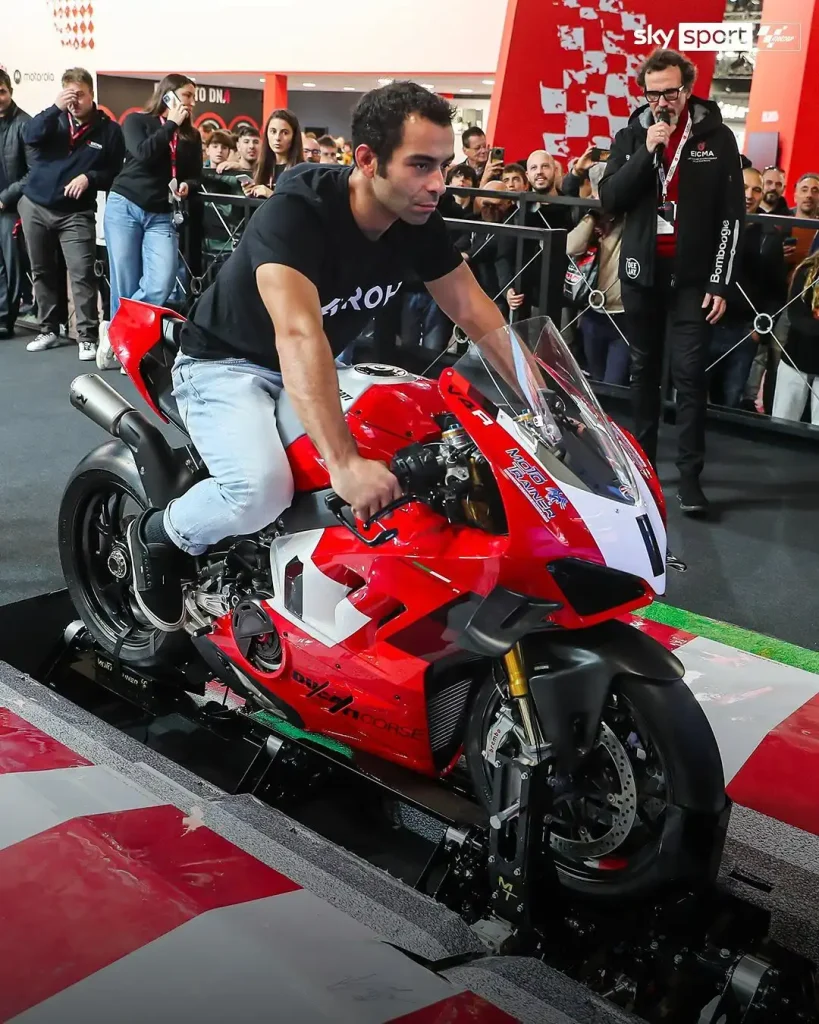 Danilo Petrucci carousel