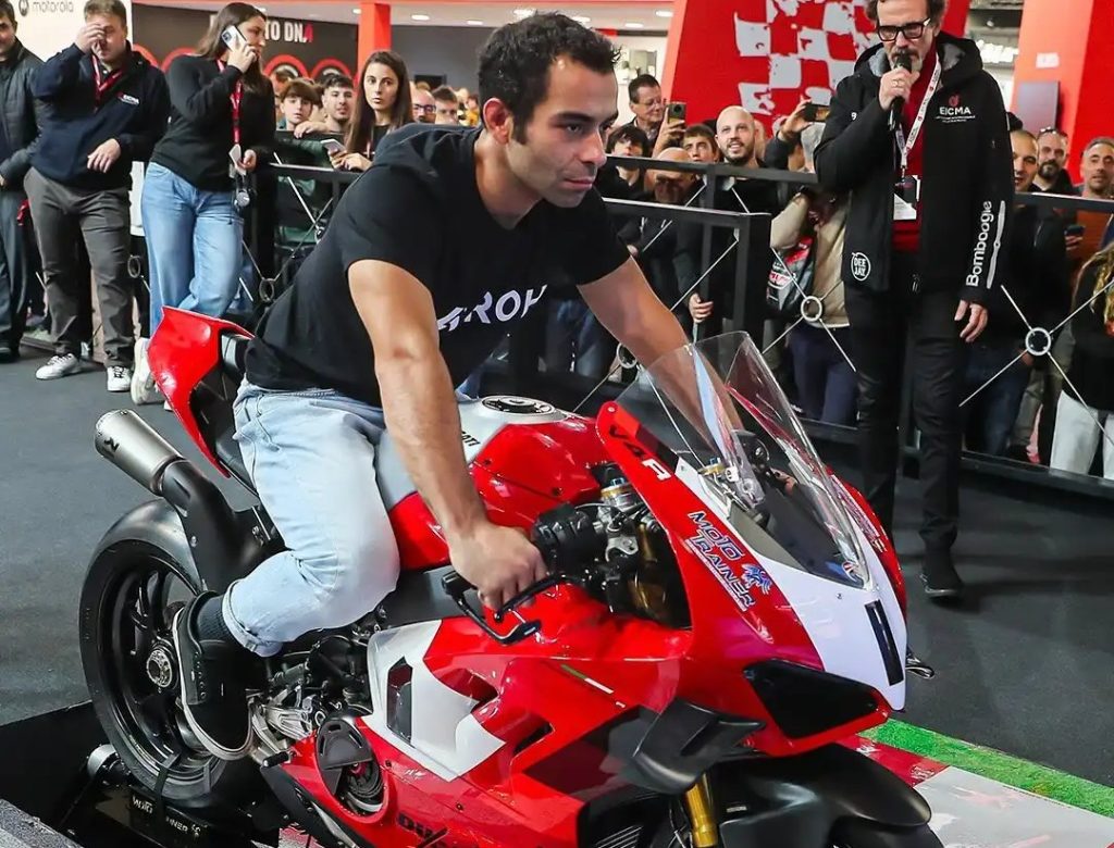 Danilo Petrucci carousel
