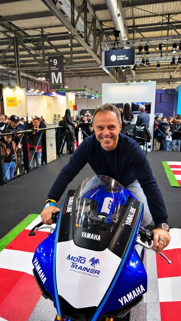 Loris Capirossi carousel