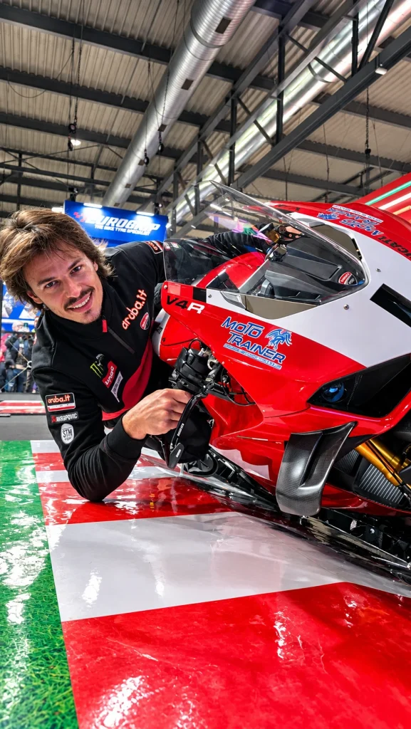 Nicolò Bulega carousel